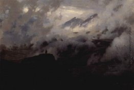 Elbrus in den Wolken Elbrus in den Wolken