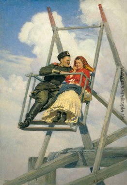 Auf der Schaukel Auf der Schaukel