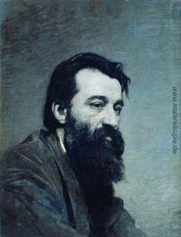 Porträt von Sergey Nikolaevich Amosov Porträt von Sergey Nikolaevich Amosov