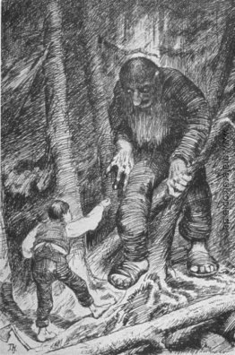 Askeladden Og Trollet Askeladden Og Trollet