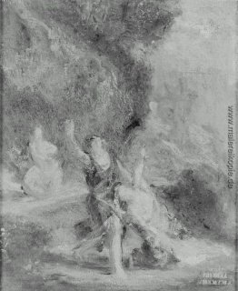 Frühling Orpheus zu Hilfe kamen von Eurydice Frühling Orpheus zu Hilfe kamen von Eurydice