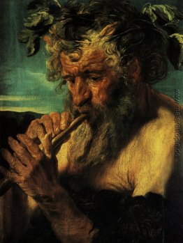 Büste von Satyr Büste von Satyr