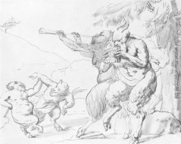 Die Familie von Satyrn Die Familie von Satyrn