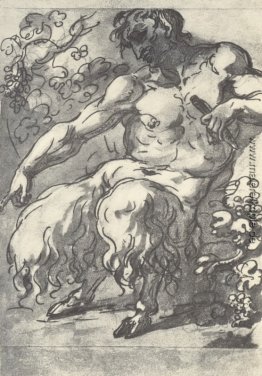 Faun mit einem Rohr Faun mit einem Rohr