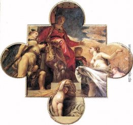Ceres huldigt Venedig Ceres huldigt Venedig