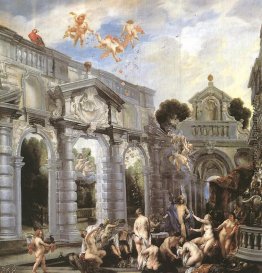 Nymphen am Brunnen der Liebe Nymphen am Brunnen der Liebe