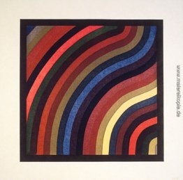 Zwei Zentimeter Wavy Bands in Farben Zwei Zentimeter Wavy Bands in Farben