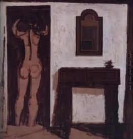 Nude in einem Raum Nude in einem Raum
