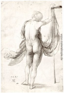 Nackte Studie (nackte Frau von hinten) Nackte Studie (nackte Frau von hinten)