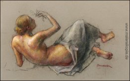 Reclining Nude Woman Reclining Nude Woman