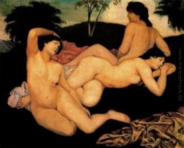 Nach dem Bad der Nymphen Nach dem Bad der Nymphen
