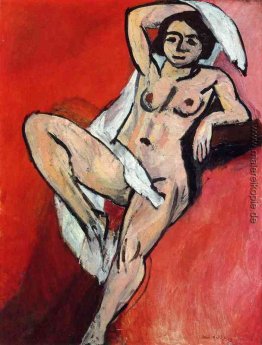 Nude mit Schal Nude mit Schal
