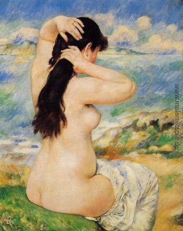 Nude Festlegung ihr Haar Nude Festlegung ihr Haar