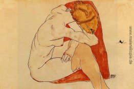 Sitzende Frau Sitzende Frau
