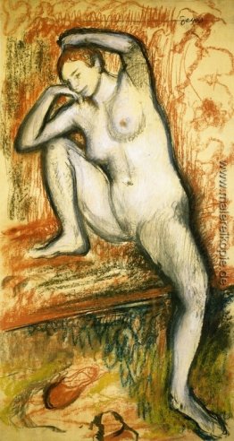 Nackte Studie eines Dancer Nackte Studie eines Dancer