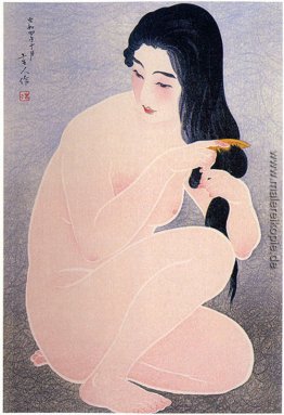 Kämmen in der Badewanne (Variante) Kämmen in der Badewanne (Variante)