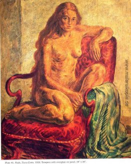 Nude, Terra Cotta Nude, Terra Cotta