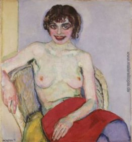 Seated Nude Seated Nude