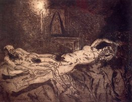 Nackte Mann und Frau Nackte Mann und Frau