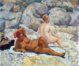 Gurzuf. Frauen-Strand Gurzuf. Frauen-Strand