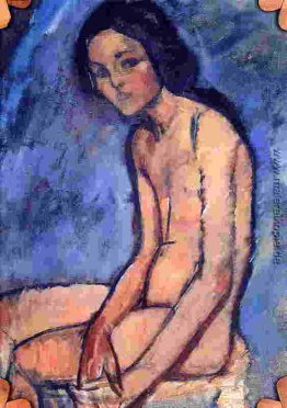 Seated Nude Seated Nude