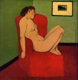 Sitzender weiblicher Akt Sitzender weiblicher Akt