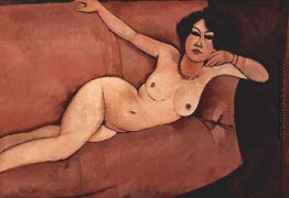 Nackt auf dem Sofa (Almaisa) Nackt auf dem Sofa (Almaisa)
