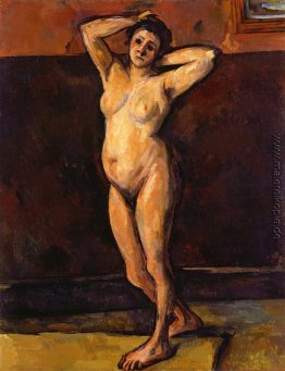Nude Woman Standing Nude Woman Standing