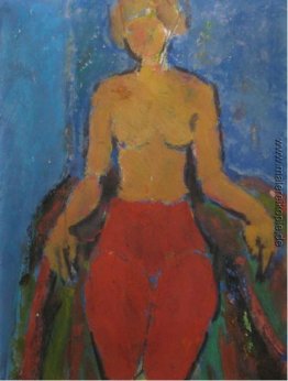 In fotoliu NUD In fotoliu NUD