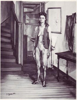 Nu au Trikot rouge Nu au Trikot rouge