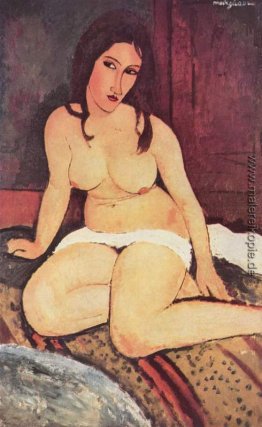 Seated Nude Seated Nude