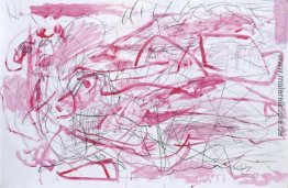 Nude gegen rosa Hintergrund Nude gegen rosa Hintergrund