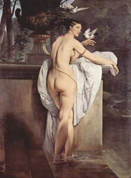 Ballerina Carlotta Chabert als Venus Ballerina Carlotta Chabert als Venus