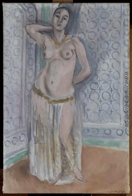 Odalisque in blau oder weiß Slave Odalisque in blau oder weiß Slave