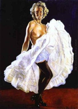 Dancer of-Französisch Cancan Dancer of-Französisch Cancan