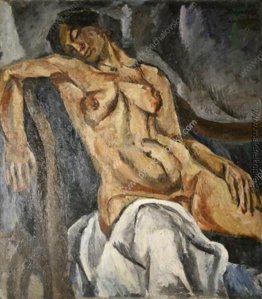 Schlafende Frau Schlafende Frau