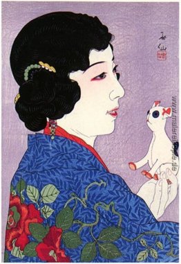 Mizutani Yaeko als Tsubaki-hime in La Traviata Mizutani Yaeko als Tsubaki-hime in La Traviata