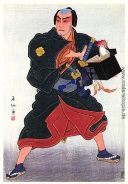 Ichikawa Sadanji als Sukune Taro Ichikawa Sadanji als Sukune Taro