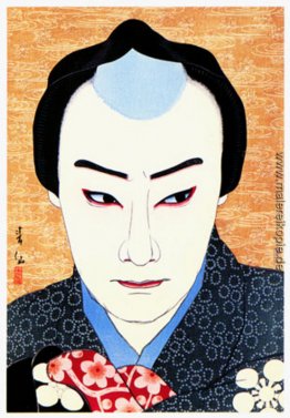Nakamura Ganjiro als Tojuro Nakamura Ganjiro als Tojuro