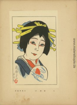 Ritsukos in der Rolle Okon Ritsukos in der Rolle Okon