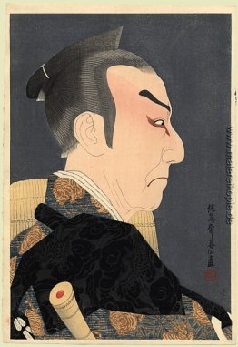 Kataoka Nizaemon als Honzo Kataoka Nizaemon als Honzo