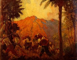 Wir waren drei Tage herausnehmen sogar, was Gold und Edelsteine Wir waren drei Tage herausnehmen sogar, was Gold und Edelsteine