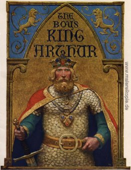 Titelseite des Jungen King Arthur Titelseite des Jungen King Arthur