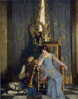 König Marke erschlug den edlen Ritter Sir Tristram König Marke erschlug den edlen Ritter Sir Tristram