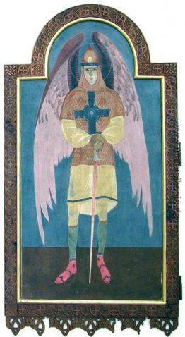 Icon des Erzengels Michael Icon des Erzengels Michael