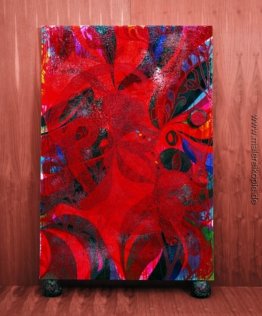 Das Upper Room: Mono Rojo Das Upper Room: Mono Rojo