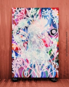 Das Upper Room: Mono Blanco Das Upper Room: Mono Blanco