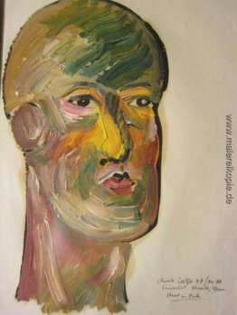 Kopf in Rosa Kopf in Rosa