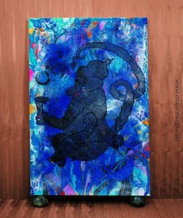 Das Upper Room: Mono Azul Das Upper Room: Mono Azul