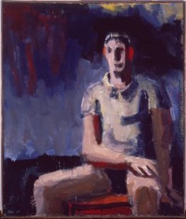 Mann in einem T-Shirt Mann in einem T-Shirt